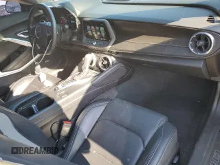 2018 Chevrolet Camaro 2LT with VIN 1G1FD1RS2J0105996, listed as a Copart auction lot 63982064 with 96,346 mi miles and Salvage Title. Bid and sale history available at carsss.com. Image 8.