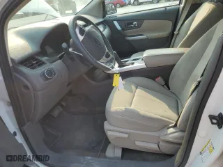 2013 Ford Edge SE with VIN 2FMDK3G93DBC80482, listed as a Copart auction lot 46877645 with 180,516 mi miles and Salvage Title. Bid and sale history available at carsss.com. Image 7.