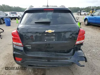 2021 Chevrolet Trax LT with VIN KL7CJLSB1MB322910, listed as a Copart auction lot 54146665 with 103,229 mi miles and Salvage title. Bid and sale history available at DreamBid. Image 6.