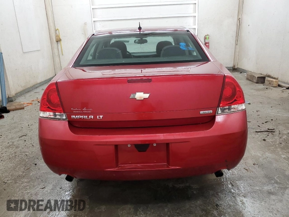 2014 Chevrolet Impala LT with VIN 2G1WB5E38E1135252, listed as a Copart auction lot 50361135 with 134,049 mi miles and Clean Title. Bid and sale history available at DreamBid. Image 6.