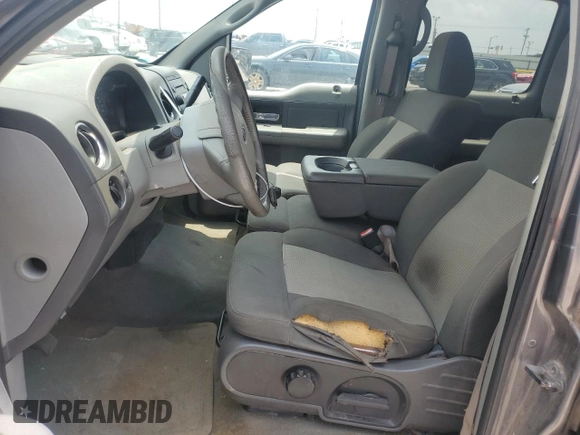2008 Ford F-150 XLT с VIN 1FTPW12V28FA67591, выставлен на аукционе Copart как лот 57693115 с пробегом 212 275 миль миль и Списание • Salvage title. История ставок и продаж доступна на DreamBid. Изображение 7.