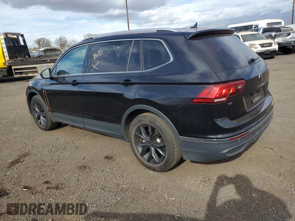 2024 Volkswagen Tiguan SE с VIN 3VV3B7AX9RM046921, выставлен на аукционе Copart как лот 62069405 с пробегом 23 787 миль миль и Чистый • Clean title. История ставок и продаж доступна на DreamBid. Изображение 2.