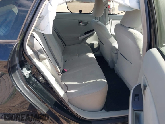 2015 Toyota Prius Four with VIN JTDKN3DU7F0457437, listed as a IAAI auction lot 41936602 with Not Provided miles. Bid and sale history available at carsss.com. Image 8.