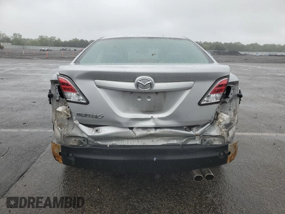 2012 Mazda 6 i Touring with VIN 1YVHZ8DH4C5M19090, listed as a Copart auction lot 58945995 with 100,093 mi miles and Salvage title. Bid and sale history available at DreamBid. Image 6.