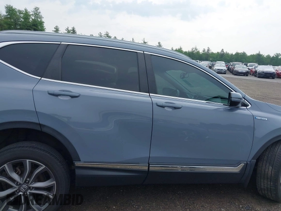 2021 Honda CR-V Touring with VIN 7FART6H91ME022993, listed as a IAAI auction lot 42439344 with 30,477 mi miles and . Bid and sale history available at DreamBid. Image 14.