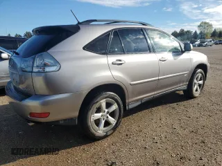 2005 Lexus RX 330 with VIN JTJHA31U150097880, listed as a Copart auction lot 72556304 with 169,272 mi miles and Salvage Title. Bid and sale history available at carsss.com. Image 3.