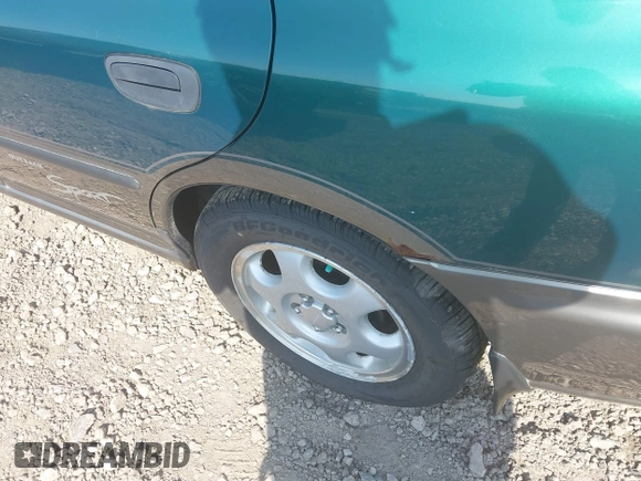1999 Subaru Impreza Outback Special Sports with VIN JF1GF4853XH813001, listed as a IAAI auction lot 42600060 with Not provided miles and . Bid and sale history available at DreamBid. Image 6.