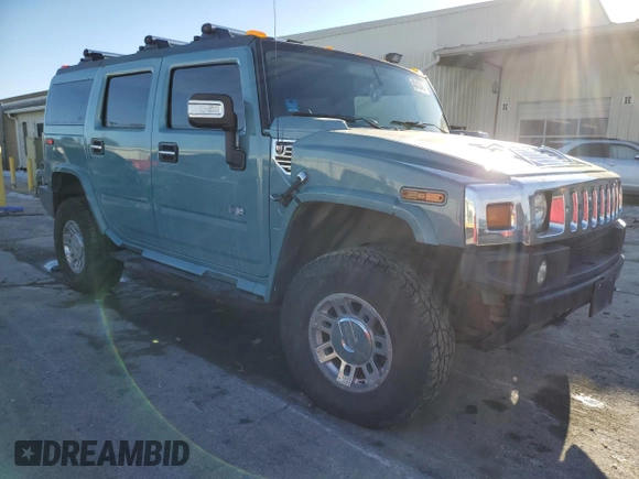 2007 Hummer H2 SUV z VIN 5GRGN23U97H103079, wystawiony jako Copart lot #42433905 z przebiegiem Nie podano mil oraz Czysty tytuł • Clean title. Historia ofert i sprzedaży dostępna na DreamBid. Obrazek 4.