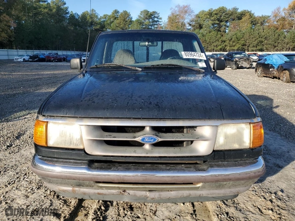 1995 Ford Ranger Splash with VIN 1FTCR10A0SUA85001, listed as a Copart auction lot 80964724 with 110,078 mi miles and Salvage Title. Bid and sale history available at carsss.com. Image 5.