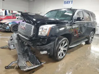 2017 GMC Yukon SLE with VIN 1GKS2AKC2HR187205, listed as a Copart auction lot 43006815 with 84,562 mi miles and Salvage Title. Bid and sale history available at carsss.com. Image 1.