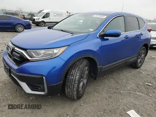 2020 Honda CR-V EX with VIN 7FARW2H56LE004856, listed as a Copart auction lot 51610845 with 67,037 mi miles and Salvage title. Bid and sale history available at DreamBid. Image 1.