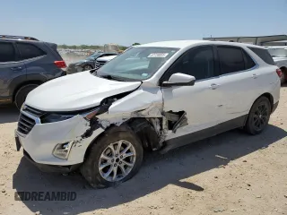 2019 Chevrolet Equinox LT with VIN 2GNAXKEV4K6129604, listed as a Copart auction lot 52728855 with 74,679 mi miles and Salvage Title. Bid and sale history available at DreamBid. Image 1.