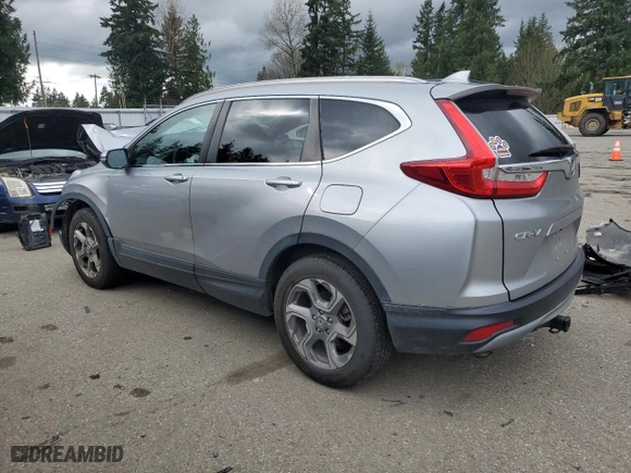2018 Honda CR-V EX-L with VIN 7FARW2H80JE050349, listed as a Copart auction lot 49740415 with 0 mi miles and Salvage Title. Bid and sale history available at carsss.com. Image 2.