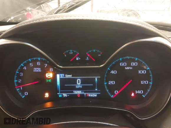 2018 Chevrolet Impala LT with VIN 1G1105S32JU122113, listed as a IAAI auction lot 42042957 with 152,895 mi miles and . Bid and sale history available at DreamBid. Image 7.