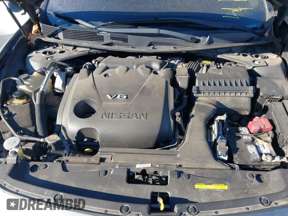 2018 Nissan Maxima SV with VIN 1N4AA6AP9JC402007, listed as a IAAI auction lot 41586817 with 145,870 mi miles. Bid and sale history available at carsss.com. Image 10.