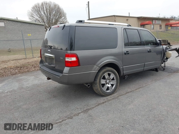 2011 Ford Expedition Max Limited with VIN 1FMJK2A57BEF19763, listed as a IAAI auction lot 41660975 with 208,909 mi miles and . Bid and sale history available at DreamBid. Image 4.