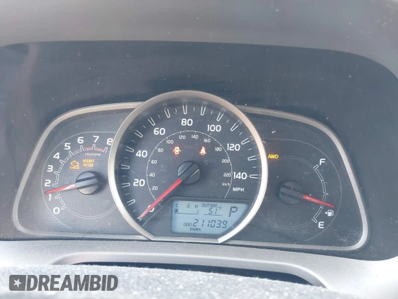 2014 Toyota RAV4 LE with VIN 2T3BFREV4EW136537, listed as a IAAI auction lot 42065728 with 211,039 mi miles and . Bid and sale history available at DreamBid. Image 7.