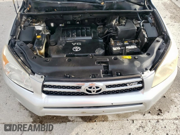 2006 Toyota RAV4 Limited with VIN JTMZK34V065001234, listed as a Copart auction lot 60737895 with 208,866 mi miles and Clean title. Bid and sale history available at DreamBid. Image 12.