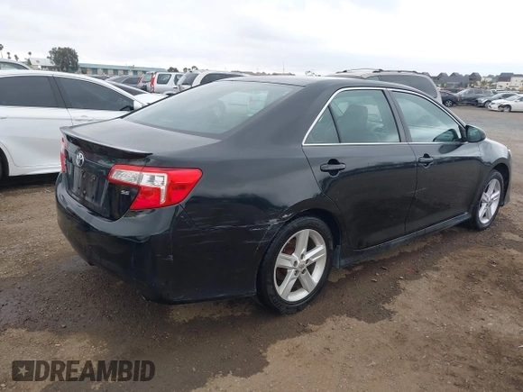 2012 Toyota Camry L with VIN 4T1BF1FK2CU180449, listed as a IAAI auction lot 42214828 with 252,661 mi miles. Bid and sale history available at carsss.com. Image 4.