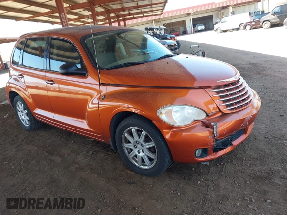 2007 Chrysler PT Cruiser Limited with VIN 3A8FY688X7T593663, listed as a IAAI auction lot 42013525 with 37,208 mi miles and . Bid and sale history available at DreamBid. Image 1.