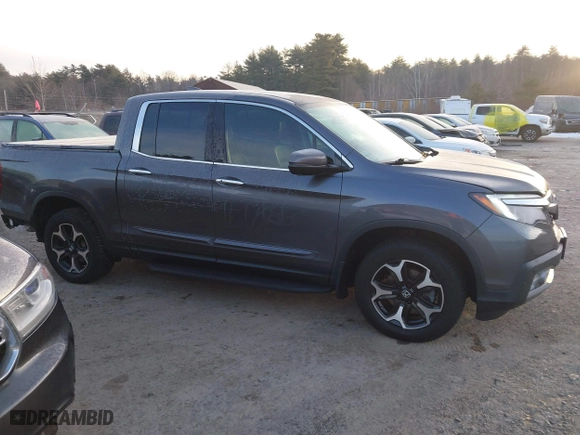 2020 Honda Ridgeline RTL-E with VIN 5FPYK3F70LB008292, listed as a IAAI auction lot 41357744 with 81,961 mi miles. Bid and sale history available at carsss.com. Image 13.