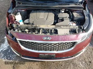 2015 Kia Sedona SX-L with VIN KNDME5C16F6029982, listed as a IAAI auction lot 41699862 with 99,070 mi miles and . Bid and sale history available at DreamBid. Image 10.