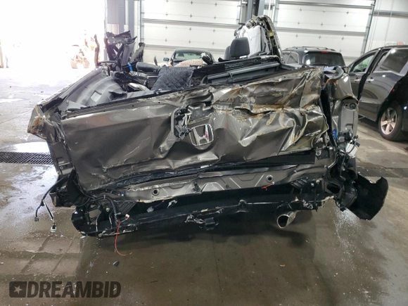 2023 Honda Ridgeline RTL-E with VIN 5FPYK3F78PB021247, listed as a Copart auction lot 86592674 with Not provided miles and Non repairable. Bid and sale history available at DreamBid. Image 6.