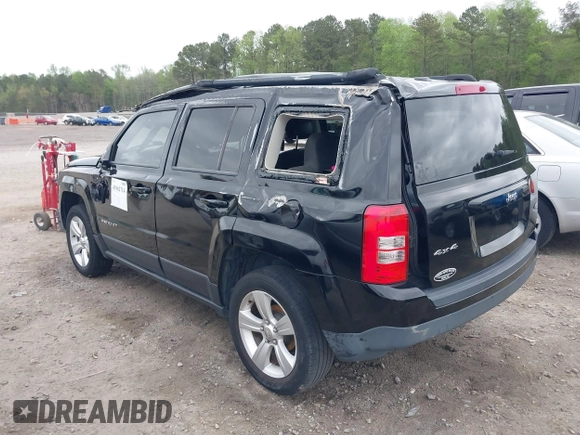 2014 Jeep Patriot Latitude с VIN 1C4NJRFB9ED741053, выставлен на аукционе IAAI как лот 41962714 с пробегом 175 624 миль миль и . История ставок и продаж доступна на DreamBid. Изображение 3.