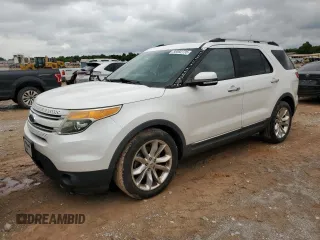 2015 Ford Explorer Limited z VIN 1FM5K7F85FGC38184, wystawiony jako Copart lot #58052735 z przebiegiem 167 406 mil mil oraz Szkoda całkowita • Salvage title. Historia ofert i sprzedaży dostępna na DreamBid. Obrazek 1.