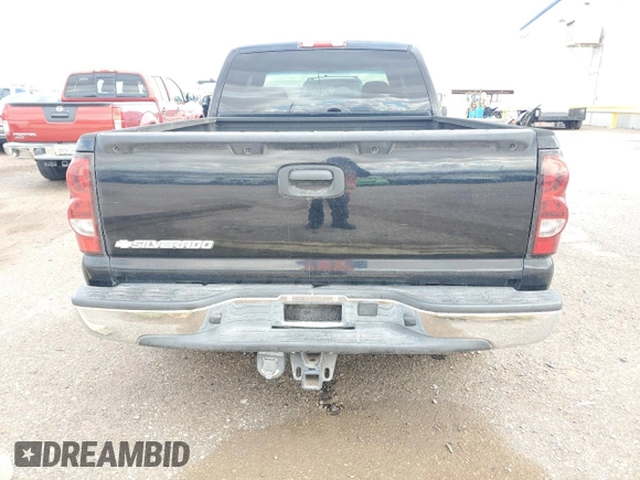2007 Chevrolet Silverado 1500 LT1 with VIN 1GCEC19T97Z116027, listed as a Copart auction lot 48741155 with 163,533 mi miles and Clean Title. Bid and sale history available at DreamBid. Image 6.