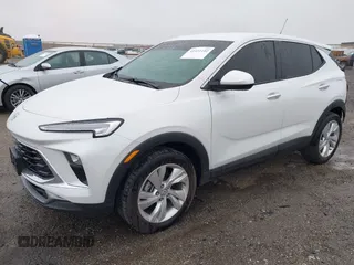2024 Buick Encore GX Preferred with VIN KL4AMCSL3RB107086, listed as a IAAI auction lot 41431192 with 9,751 mi miles and . Bid and sale history available at DreamBid. Image 2.