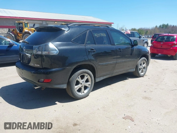 2006 Lexus RX 400h with VIN JTJHW31U760019722, listed as a IAAI auction lot 42117438 with 173,410 mi miles and . Bid and sale history available at DreamBid. Image 4.