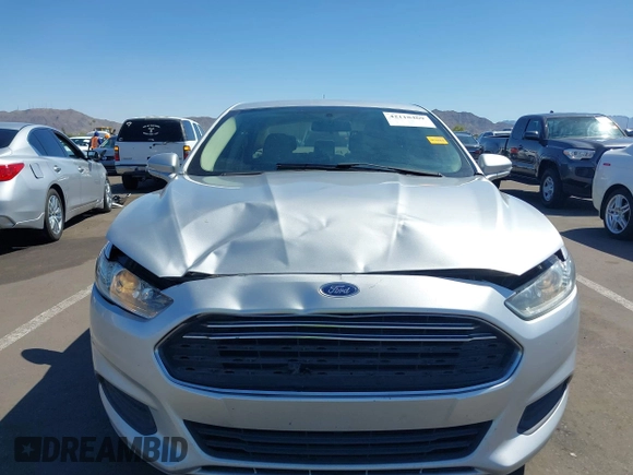 2016 Ford Fusion SE with VIN 3FA6P0H74GR106359, listed as a IAAI auction lot 42118469 with 158,622 mi miles and . Bid and sale history available at carsss.com. Image 6.