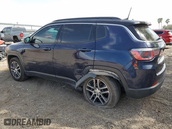 2018 Jeep Compass Latitude with VIN 3C4NJCBB4JT408010, listed as a Copart auction lot 48127335 with 105,866 mi miles and Salvage Title. Bid and sale history available at DreamBid. Image 2.