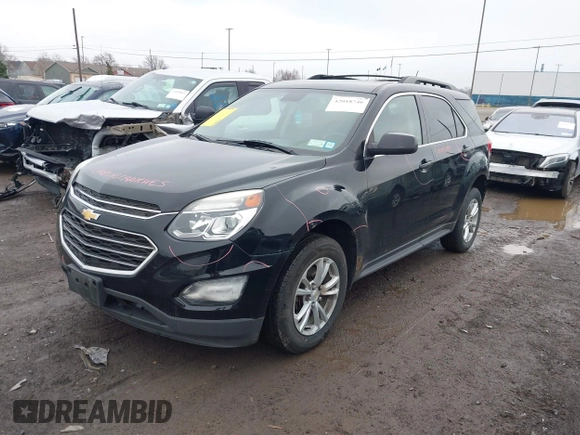 2017 Chevrolet Equinox LT with VIN 2GNFLFEK5H6255171, listed as a IAAI auction lot 42018746 with 129,302 mi miles and . Bid and sale history available at DreamBid. Image 2.