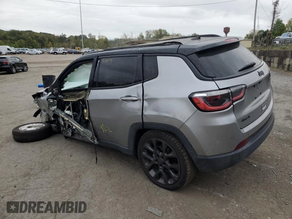 2019 Jeep Compass High Altitude с VIN 3C4NJDCB9KT735119, выставлен на аукционе Copart как лот 72380034 с пробегом Не указан миль и Списание • Salvage title. История ставок и продаж доступна на DreamBid. Изображение 2.