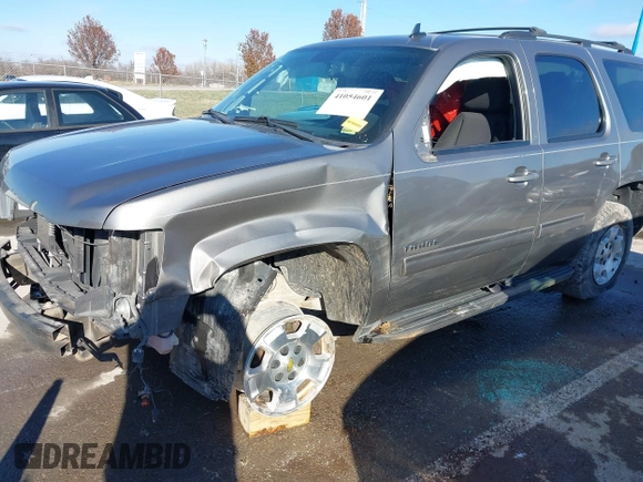 2012 Chevrolet Tahoe LS with VIN 1GNSKAE05CR278255, listed as a IAAI auction lot 41054601 with 205,470 mi miles and . Bid and sale history available at DreamBid. Image 15.