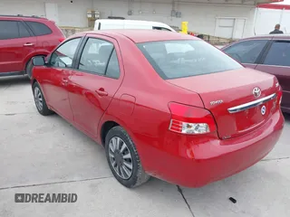 2007 Toyota Yaris with VIN JTDBT903071077664, listed as a IAAI auction lot 42175827 with 154,079 mi miles. Bid and sale history available at carsss.com. Image 3.