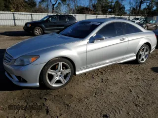 2009 Mercedes-Benz CL-Class 5.5L V8 with VIN WDDEJ86XX9A022090, listed as a Copart auction lot 86582484 with 150,447 mi miles and Salvage Title. Bid and sale history available at carsss.com. Image 1.