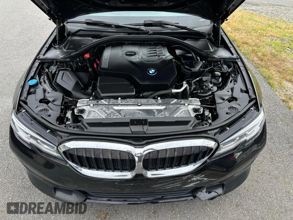 2020 BMW 3 Series 330i xDrive with VIN 3MW5R7J06L8B21397, listed as a Copart auction lot 63053055 with 108,175 mi miles and Clean title. Bid and sale history available at DreamBid. Image 5.