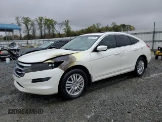 2012 Honda Crosstour EX-L z VIN 5J6TF3H53CL000259, wystawiony jako Copart lot #50447545 z przebiegiem Nie podano mil oraz Szkody całkowita. Historia ofert i sprzedaży dostępna na DreamBid. Obrazek 1.