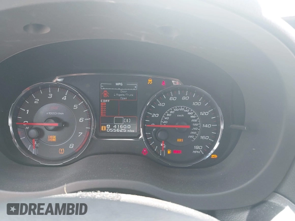 2021 Subaru WRX STI with VIN JF1VA2E66M9822014, listed as a IAAI auction lot 42499316 with 55,625 mi miles and . Bid and sale history available at DreamBid. Image 7.
