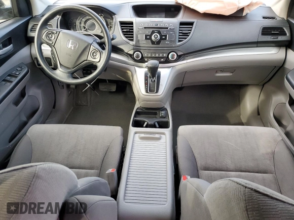 2013 Honda CR-V LX with VIN 5J6RM3H3XDL009492, listed as a Copart auction lot 51371185 with 164,510 mi miles and Salvage Title. Bid and sale history available at carsss.com. Image 8.