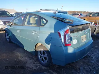 2014 Toyota Prius Four with VIN JTDKN3DU8E1763569, listed as a IAAI auction lot 41828531 with 63,083 mi miles. Bid and sale history available at carsss.com. Image 3.