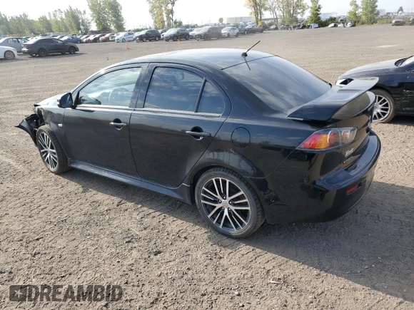2016 Mitsubishi Lancer GT with VIN JA32U8FW8GU600984, listed as a Copart auction lot 71056634 with 150,497 mi miles and Salvage Title. Bid and sale history available at carsss.com. Image 2.
