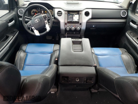 2018 Toyota Tundra 2WD SR5 with VIN 5TFEM5F18JX129250, listed as a Copart auction lot 79413514 with 83,064 mi miles and Salvage Title. Bid and sale history available at carsss.com. Image 8.