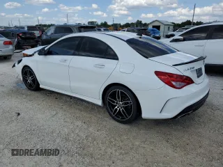 2018 Mercedes-Benz CLA with VIN WDDSJ4EB2JN633178, listed as a Copart auction lot 49388403 with 84,547 mi miles. Bid and sale history available at carsss.com. Image 2.