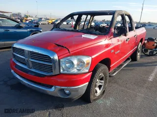 2008 Dodge Ram 1500 SLT with VIN 1D7HA18298S513409, listed as a IAAI auction lot 40988733 with 0 mi miles. Bid and sale history available at carsss.com. Image 16.