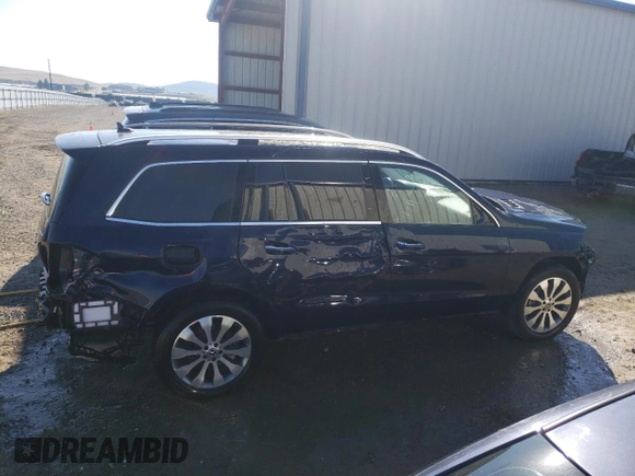 2019 Mercedes-Benz GLS with VIN 4JGDF6EE4KB223409, listed as a Copart auction lot 61365792 with 28,551 mi miles. Bid and sale history available at carsss.com. Image 9.