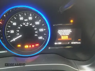 2020 Honda HR-V EX with VIN 3CZRU6H5XLM709982, listed as a Copart auction lot 43223565 with 74,874 mi miles and Salvage Title. Bid and sale history available at carsss.com. Image 9.